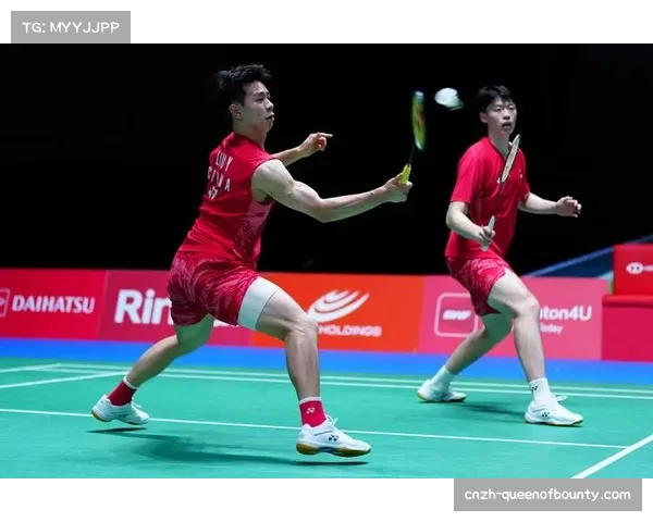 世锦赛男双黑马陈柏阳-刘毅,防守反击打法克强敌 世锦赛男双黑马陈柏阳-刘毅,防守反击打法克强敌