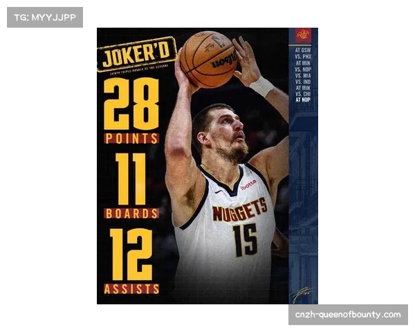 “加里纳利谈约基奇：没想到他成世界最佳，三双如喝咖啡”