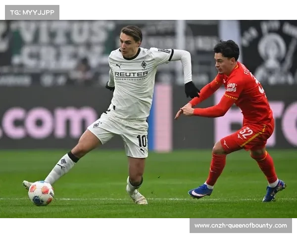 门兴格拉德巴赫2-2沃尔夫斯堡，客队补时阶段惊险扳平